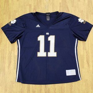 Notre Dame Fighting Irish Adidas Football Jersey